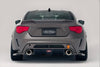 SOLID & JOKER REAR BUMPER AND REAR SKIRT FOR SCION FR-S / ZC6 SUBARU BRZ / ZN6 TOYOTA GT86 [HAT-003]