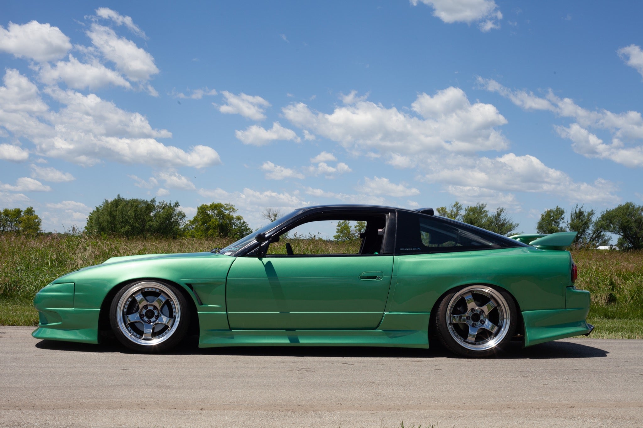 ORIGIN LAB NISSAN 180SX (STREAM LINE) – Blacklist Motorsports