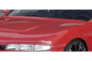 VERTEX HOOD SPOILER FOR 1995-1996 NISSAN S14 240SX ZENKI