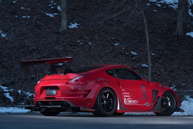 VARIS VSDC REAR DIFFUSER (FOR VARIS KAMIKAZE-Z WIDEBODY KIT) FOR Z34 N ...