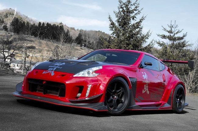 VARIS SWAN NECK GT-WING FOR Z34 NISSAN 370Z [VANI-305] – Blacklist