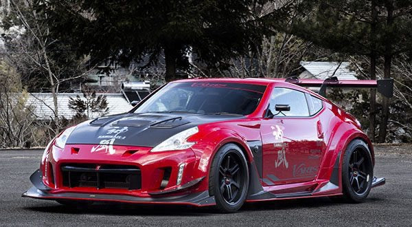 VARIS SWAN NECK GT-WING FOR Z34 NISSAN 370Z [VANI-305] – Blacklist