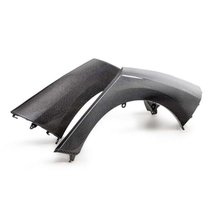 CARBON REAR FENDER TRIM FOR 2023 TOYOTA GR COROLLA