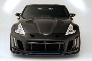 VARIS ARISING-II FRONT BUMPER FOR Z34 NISSAN 370Z [VANI-093 / VANI-094 / VANI-095 / VANI-096]