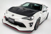 VARIS ARISING-I FRONT SPOILER FOR ZN6 TOYOTA GT86 [VATO-081 / VATO-082]