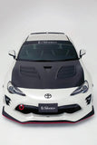 VARIS ARISING-I FRONT SPOILER FOR ZN6 TOYOTA GT86 [VATO-081 / VATO-082]