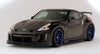 VARIS ARISING-II FRONT FENDER W/ LOUVER FIN SET FOR Z34 NISSAN 370Z [VANI-099 / VANI-100 / VANI-130 / VANI-131]