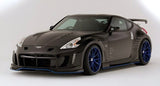 VARIS ARISING-II FRONT FENDER W/ LOUVER FIN SET FOR Z34 NISSAN 370Z [VANI-099 / VANI-100 / VANI-130 / VANI-131]