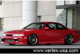 VERTEX SIDE SKIRTS FOR 1995-1998 NISSAN S14 240SX
