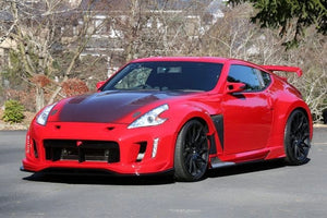 VARIS ARISING-II SIDE SKIRT SET VER.2 FOR Z34 NISSAN 370Z [VANI-324 / VANI-325]