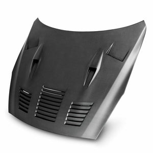 GTII-STYLE DRY CARBON HOOD FOR 2009-2016 NISSAN GTR