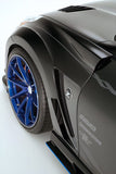 VARIS ARISING-II FRONT FENDER W/ LOUVER FIN SET FOR Z34 NISSAN 370Z [VANI-099 / VANI-100 / VANI-130 / VANI-131]