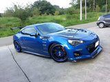 VARIS ARISING-I SIDE SKIRTS FOR SCION FR-S / ZC6 SUBARU BRZ / ZN6 TOYOTA GT86 [VATO-035 / VATO-036]