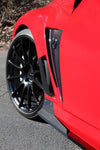 VARIS ARISING-II FRONT FENDER W/ LOUVER FIN SET FOR Z34 NISSAN 370Z [VANI-099 / VANI-100 / VANI-130 / VANI-131]