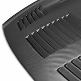 GTII-STYLE DRY CARBON HOOD FOR 2009-2016 NISSAN GTR