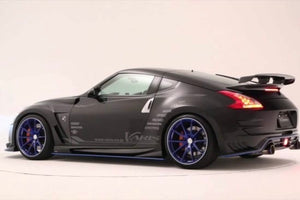 VARIS ARISING-II FRONT FENDER W/ LOUVER FIN SET FOR Z34 NISSAN 370Z [VANI-099 / VANI-100 / VANI-130 / VANI-131]