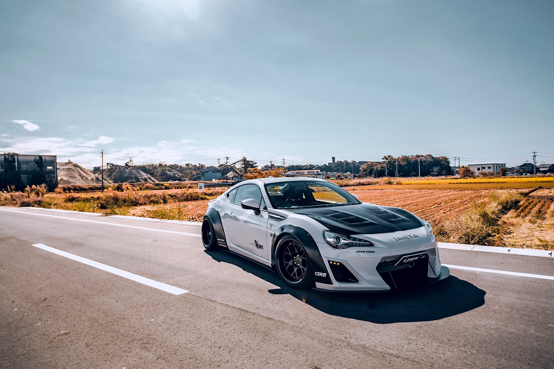 LB NATION TOYOTA 86 / SUBARU BRZ / SCION FRS / ZN6 – Blacklist