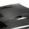 GTII-STYLE CARBON FIBER HOOD FOR 2017-2022 NISSAN GTR