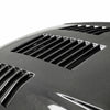 GTII-STYLE CARBON FIBER HOOD FOR 2017-2022 NISSAN GTR