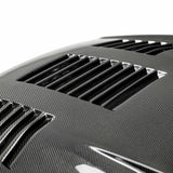 GTII-STYLE CARBON FIBER HOOD FOR 2017-2022 NISSAN GTR