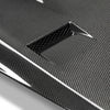 GTII-STYLE CARBON FIBER HOOD FOR 2017-2022 NISSAN GTR