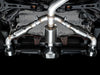 AWE TUNING TRACK EDITION EXHAUST FOR GR COROLLA - DIAMOND BLACK TIPS 2022+