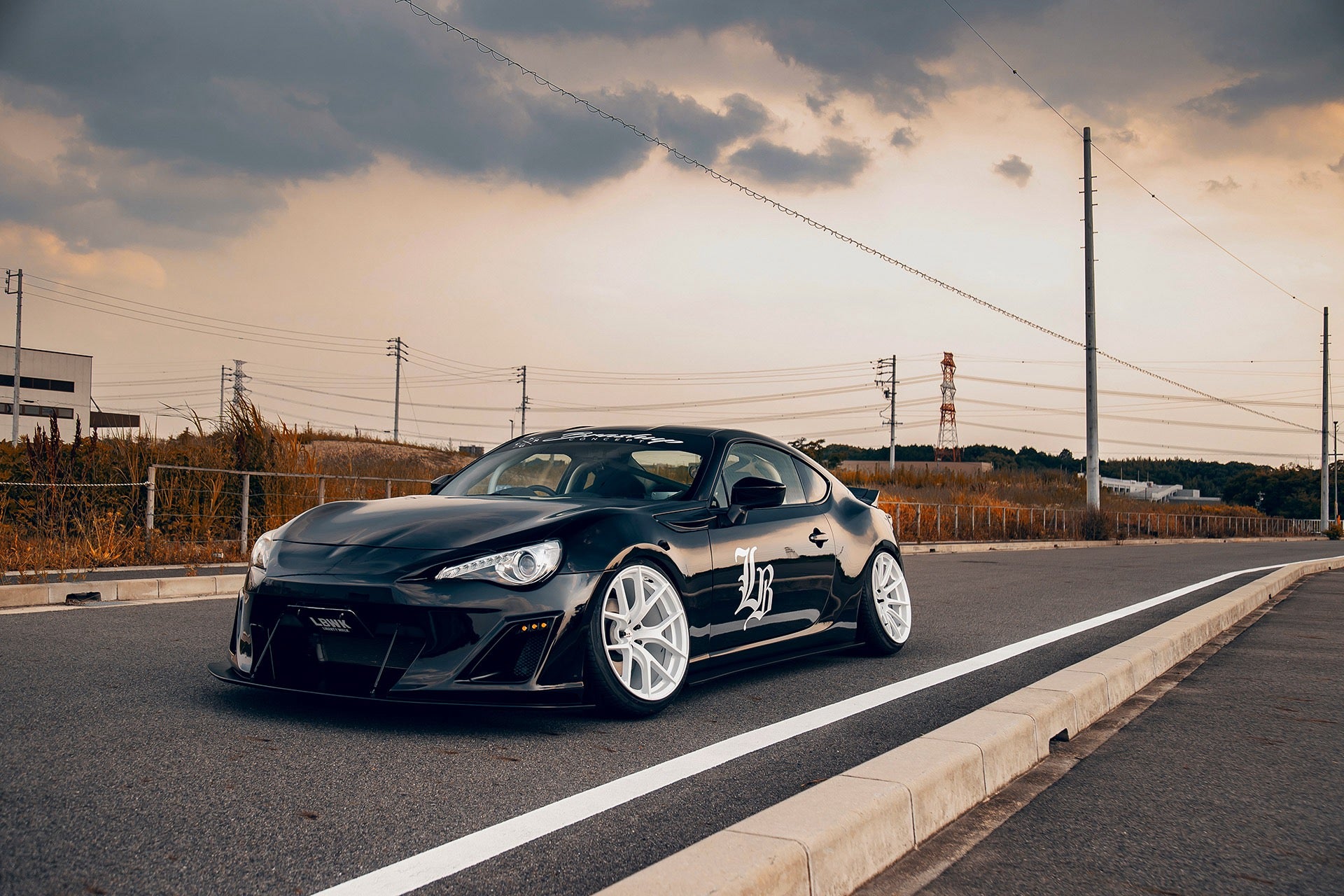 LB NATION TOYOTA 86 / SUBARU BRZ / SCION FRS / ZN6 – Blacklist