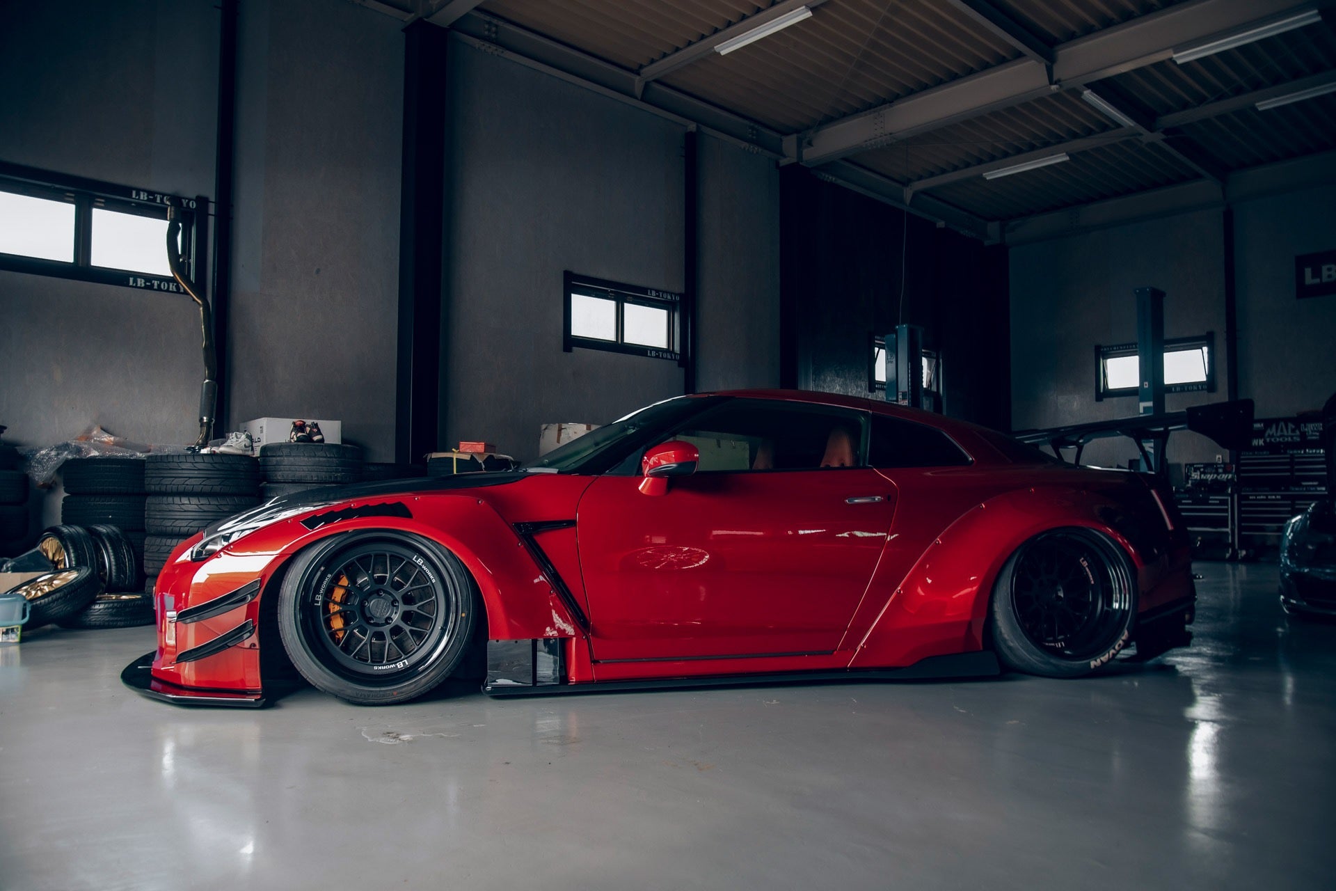 LB-WORKS NISSAN GT-R R35 TYPE 2 - (REQUEST A QUOTE) – Blacklist Motorsports