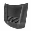 DS-STYLE CARBON FIBER HOOD FOR 1999-2001 NISSAN S15