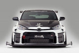 VARIS CARBON + KAMIKAZE WIDEBODY KIT FOR XP210 TOYOTA GR YARIS [VATO-380]