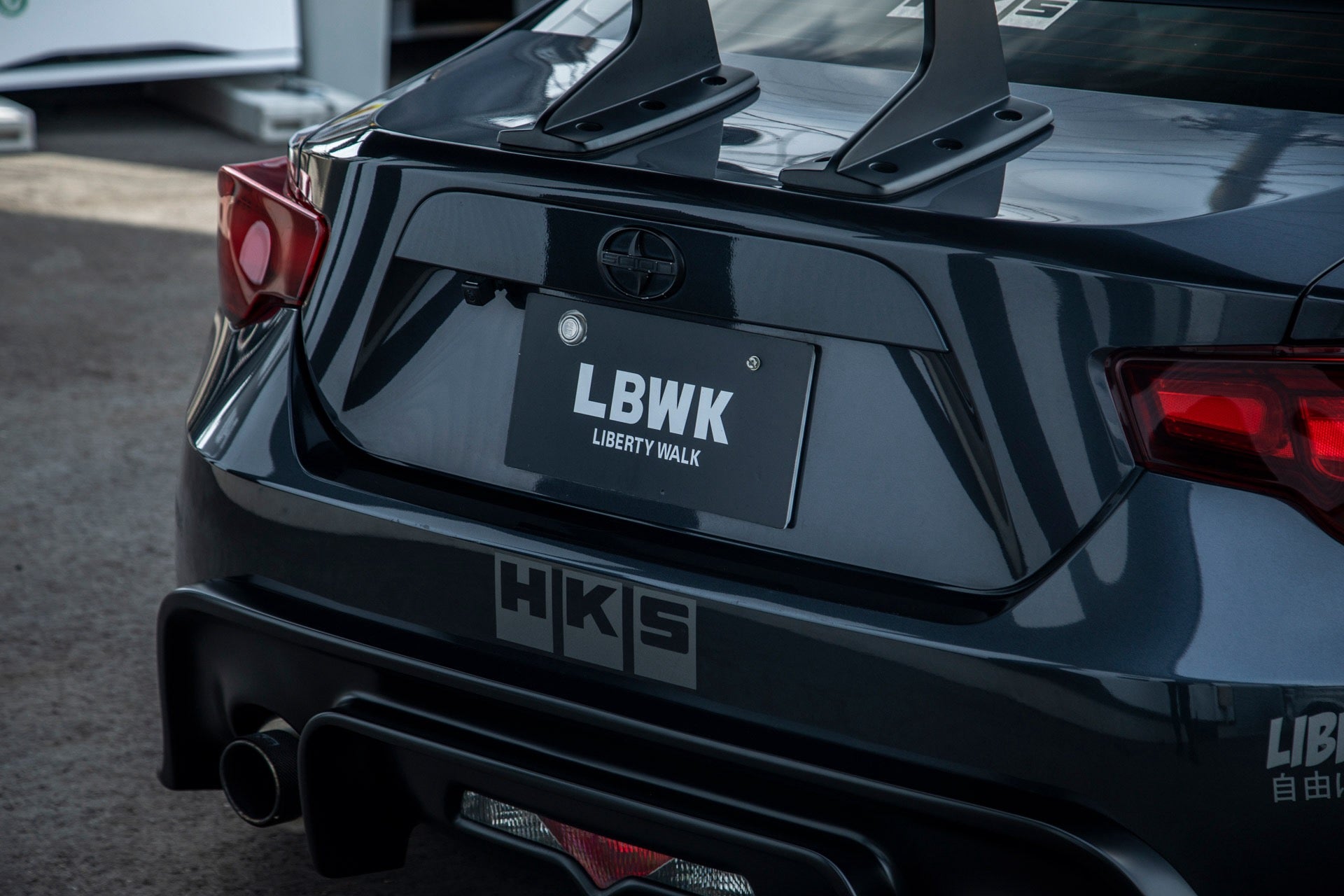 LB NATION TOYOTA 86 / SUBARU BRZ / SCION FRS / ZN6 – Blacklist