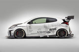 VARIS CARBON + KAMIKAZE WIDEBODY KIT FOR XP210 TOYOTA GR YARIS [VATO-380]