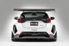 VARIS KAMIKAZE CARBON + FIBER GT-WING FOR XP210 TOYOTA GR YARIS [VATO-406]