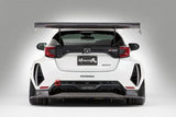 VARIS KAMIKAZE CARBON + FIBER GT-WING FOR XP210 TOYOTA GR YARIS [VATO-406]