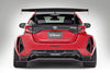 VARIS KAMIKAZE CARBON REAR DIFFUSER W/ REAR SKIRT FOR XP210 TOYOTA GR YARIS [VATO-386]