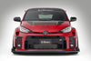 VARIS KAMIKAZE STREET CARBON FRONT BUMPER DUCT COVER FOR XP210 TOYOTA GR YARIS [VATO-388]