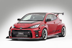 VARIS ARISING-I CARBON + COOLING BONNET FOR GXPA16 TOYOTA GR YARIS [VBTO-150 / VBTO-151]