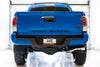 AWE TUNING OFG EXHAUST WITH BASHGUARD FOR 3RD GEN TACOMA - DUAL CHROME SILVER TIPS