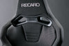 RECARO SR-S UT100H MG SG ULTRA SUEDE MELANGE GRAY AND ARTIFICIAL LEATHER SERGE GRAY