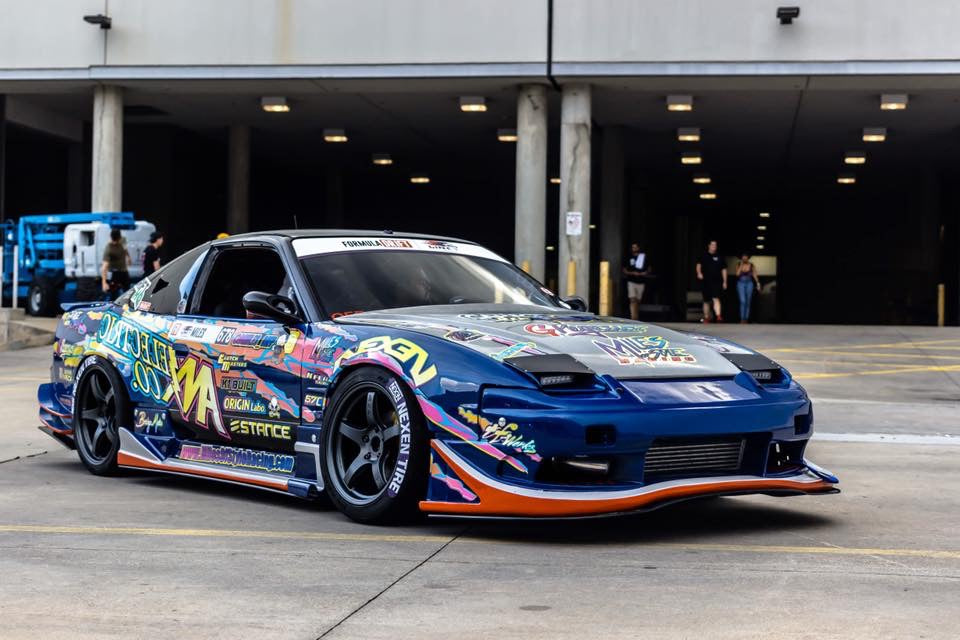 ORIGIN LAB NISSAN 180SX (ATTACK LINE) – Blacklist Motorsports