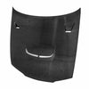 JU-STYLE CARBON FIBER HOOD FOR 1990-1994 NISSAN SKYLINE R32