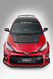 VARIS ARISING-I CARBON + COOLING BONNET FOR GXPA16 TOYOTA GR YARIS [VBTO-150 / VBTO-151]