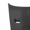 JU-STYLE CARBON FIBER HOOD FOR 1990-1994 NISSAN SKYLINE R32