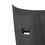 JU-STYLE CARBON FIBER HOOD FOR 1990-1994 NISSAN SKYLINE R32