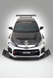 VARIS CARBON + ROOF FOR GXPA16 TOYOTA GR YARIS [VRTO-005 / VRTO-006]