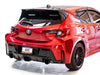 AWE TUNING TRACK EDITION EXHAUST FOR GR COROLLA - DIAMOND BLACK TIPS 2022+