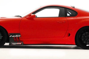 RIDOX SIDE SKIRTS FOR JZA80 TOYOTA SUPRA