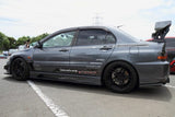 VARIS FRP UNDERBOARD FOR 2005-2007 MITSUBISHI EVOLUTION IX MR CT9A [VAMI-067]