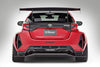 VARIS KAMIKAZE STREET CARBON REAR DIFFUSER FOR XP210 TOYOTA GR YARIS [VATO-387]