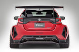 VARIS KAMIKAZE STREET CARBON REAR DIFFUSER FOR XP210 TOYOTA GR YARIS [VATO-387]